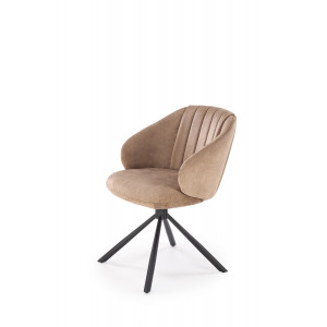 LOFT modern forgatható étkezőszék – cappuccino