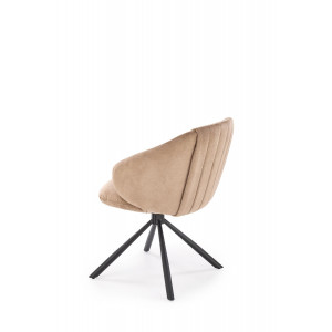 LOFT modern forgatható étkezőszék – cappuccino