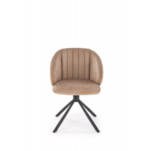 LOFT modern forgatható étkezőszék – cappuccino