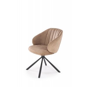 LOFT modern forgatható étkezőszék – cappuccino HALMAR