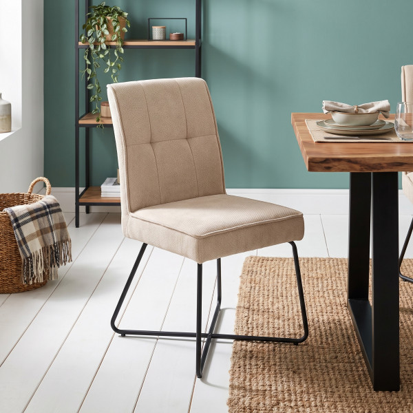 AURA modern étkezőszék – bézs