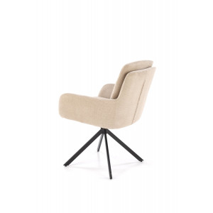 ORBIT modern forgatható étkezőszék – bézs