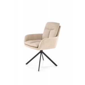 ORBIT modern forgatható étkezőszék – bézs