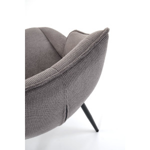 NEST modern étkezőszék – szürke