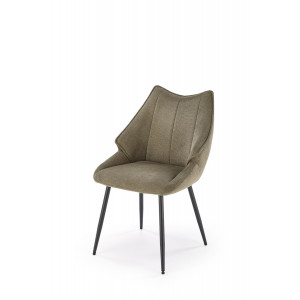 NEST modern étkezőszék – olívazöld
