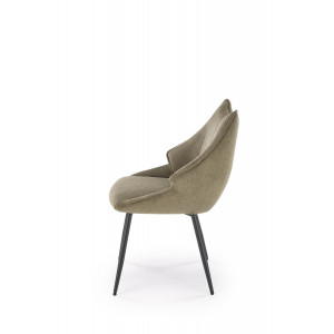 NEST modern étkezőszék – olívazöld