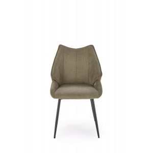 NEST modern étkezőszék – olívazöld