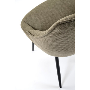 NEST modern étkezőszék – olívazöld