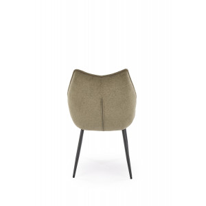 NEST modern étkezőszék – olívazöld