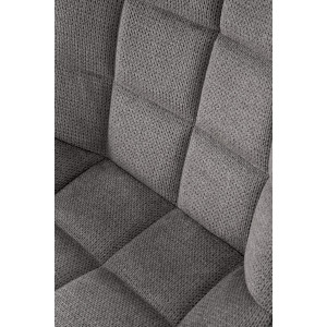 PIXEL modern étkezőszék – szürke