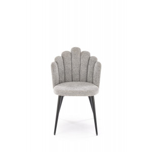 CROWN modern étkezőszék – szürke