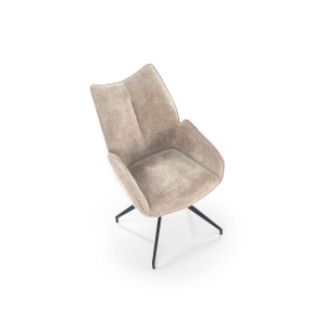THRONE modern forgatható étkezőszék – bézs