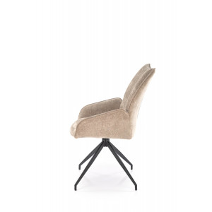 THRONE modern forgatható étkezőszék – bézs