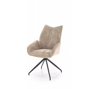 THRONE modern forgatható étkezőszék – bézs