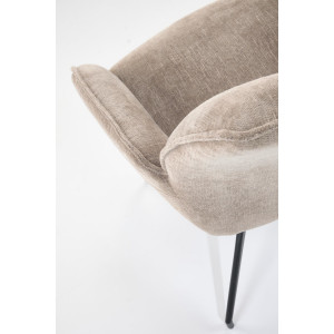 THRONE modern forgatható étkezőszék – bézs