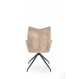 THRONE modern forgatható étkezőszék – bézs