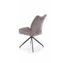 THRONE modern forgatható étkezőszék – szürke
