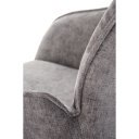 THRONE modern forgatható étkezőszék – szürke