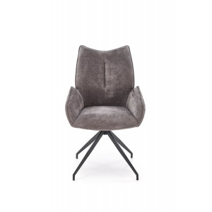 THRONE modern forgatható étkezőszék – szürke
