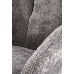 THRONE modern forgatható étkezőszék – szürke