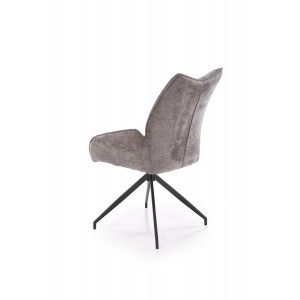THRONE modern forgatható étkezőszék – szürke