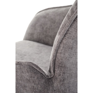 THRONE modern forgatható étkezőszék – szürke