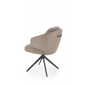 DUO modern forgatható étkezőszék – szürke
