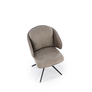 DUO modern forgatható étkezőszék – szürke