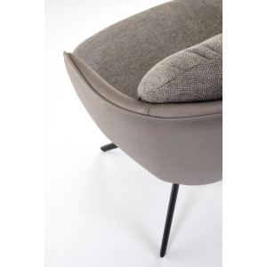 DUO modern forgatható étkezőszék – szürke