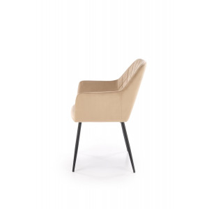 MILO modern étkezőszék – bézs