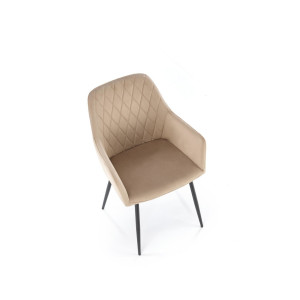 MILO modern étkezőszék – bézs