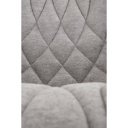 QUILT modern étkezőszék – szürke
