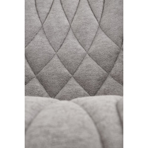 QUILT modern étkezőszék – szürke