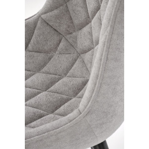 QUILT modern étkezőszék – szürke