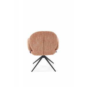 FLUFFY modern forgatható étkezőszék – fahéj