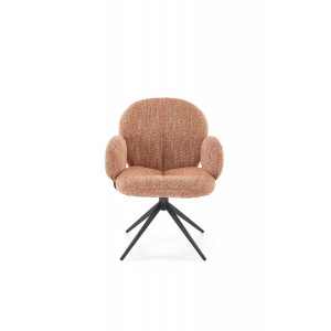FLUFFY modern forgatható étkezőszék – fahéj