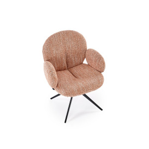 FLUFFY modern forgatható étkezőszék – fahéj