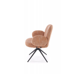 FLUFFY modern forgatható étkezőszék – fahéj