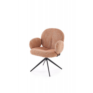 FLUFFY modern forgatható étkezőszék – fahéj