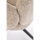 FLUFFY modern forgatható étkezőszék – bézs