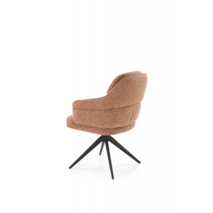 SPRING modern forgatható étkezőszék – fahéj