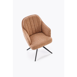 SPRING modern forgatható étkezőszék – fahéj