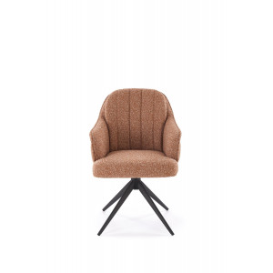 SPRING modern forgatható étkezőszék – fahéj