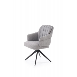 SPRING modern forgatható étkezőszék – szürke