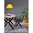 MOOD modern forgatható étkezőszék – zöld