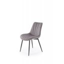 MELODY modern étkezőszék – szürke