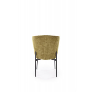 MEADOW modern étkezőszék – olívazöld