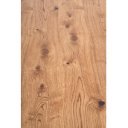 ROVELLO bővíthető étkezőasztal 160–250 cm – világos tölgy / fekete