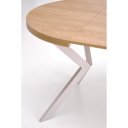 CASTERO bővíthető étkezőasztal 100–250 cm – Hikora tölgy / kasmír