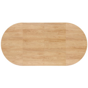 CASTERO bővíthető étkezőasztal 100–250 cm – Hikora tölgy / kasmír